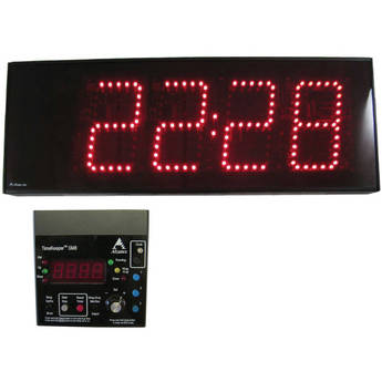Alzatex ALZM06A Presentation TimeKeeper System with LED Display (Black)