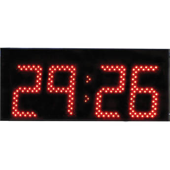 Alzatex DSP704B 4-Digit Display with 7" High LED Digits