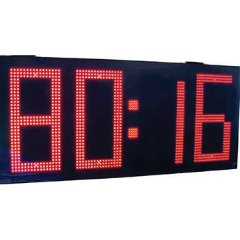 Alzatex DSP1504B 4-Digit Display with 15" High LED Digits