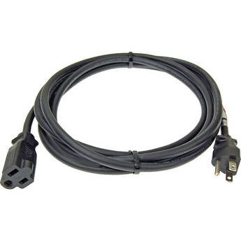 Pro Co Sound E-Cord Power Extension Cord (14 AWG, Black, 50')