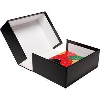 Print File Clamshell Box (8 x 10", White Interior)
