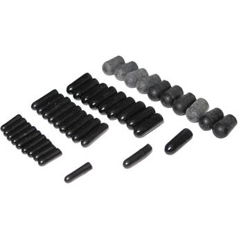 Aquatica Assorted Rubber and Vinyl Tips for Push Buttons and Levers on Underwater Housings