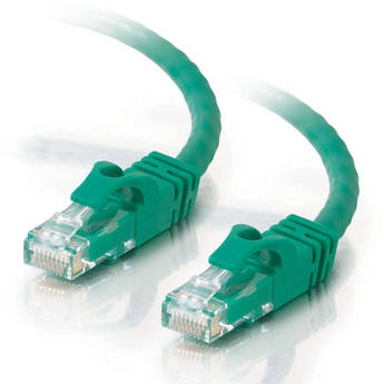 C2G 5' (1.52m) Cat6 Snagless Patch Cable (Green)
