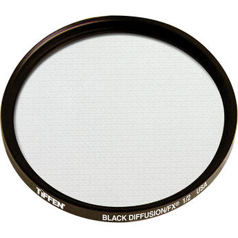 Tiffen 49mm Black Diffusion/FX 1/2 Filter