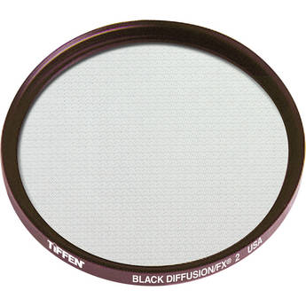 Tiffen 55mm Black Diffusion/FX 2 Filter