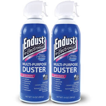 Endust 10 oz Duster with Bitterant (2-Pack)