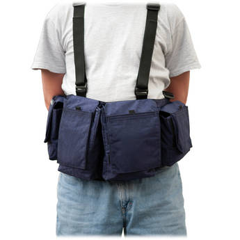 Newswear Mens Digital Chestvest (Navy Blue)