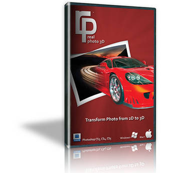 SPC Real Photo 3D Photoshop