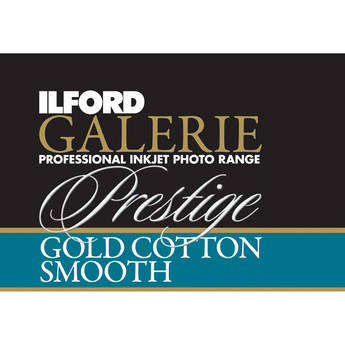 Ilford GALERIE Prestige Gold Cotton Smooth Paper (17" x 49' Roll)