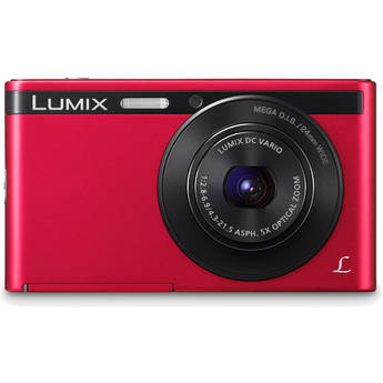 Panasonic Lumix DMC-XS1 Digital Camera (Red)