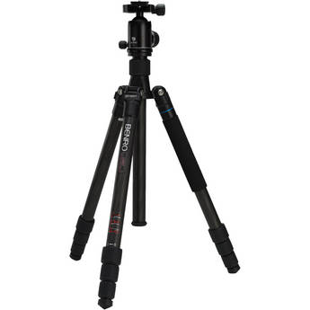 Benro C2682TV2 Travel Angel II Carbon Fiber Tripod Kit with Ball Head