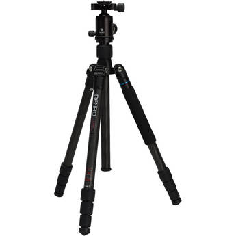 Benro C1682TV1 Travel Angel II Triple Transfunctional Carbon Fiber Tripod Kit with V1 Ball Head