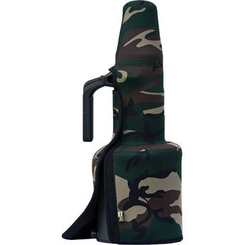 LensCoat TravelCoat Lens Cover for Nikon 800VR Lens with Hood (Forest Green Camo)