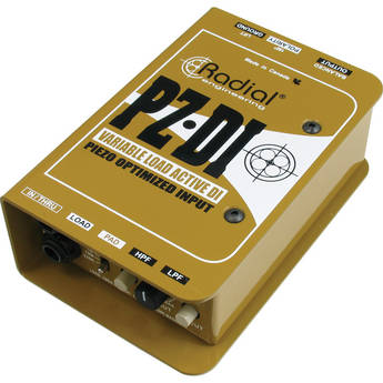 Radial Engineering PZ-DI Active Piezo-Optimized Direct Box
