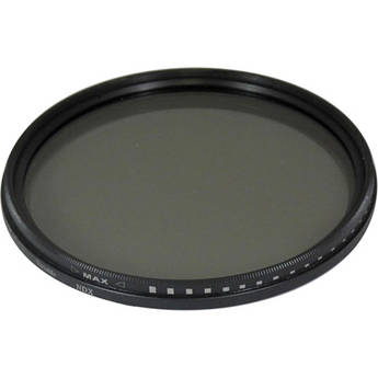 Vivitar Variable NDX Filter (55mm, 1 to 10-Stop)