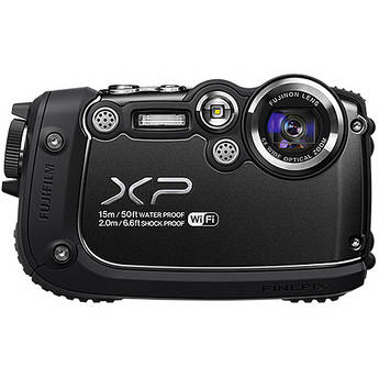 FUJIFILM FinePix XP200 Digital Camera (Black)