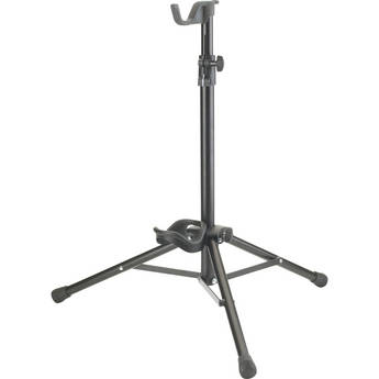 K&M Foldable Tenor Horn Stand (Black)