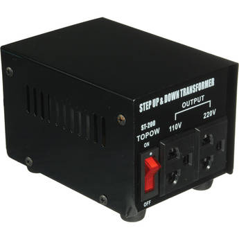 TOPOW ST-200 Step Up / Down Transformer (200W)
