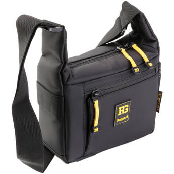 Ruggard Streak 15 Shoulder Bag (Black with Yellow Accenting)