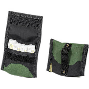 LensCoat BatteryPouch AA 4+4 (2-Pack, Forest Green Camouflage)