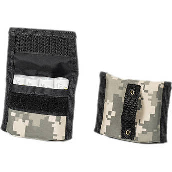 LensCoat BatteryPouch AA 4+4 (2-Pack, Digital Camo)