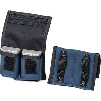LensCoat BatteryPouch DSLR 2+2 (2-Pack, Navy)