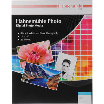 Hahnemuhle Photo Luster 290 Inkjet Paper (17 x 22", 25 Sheets)