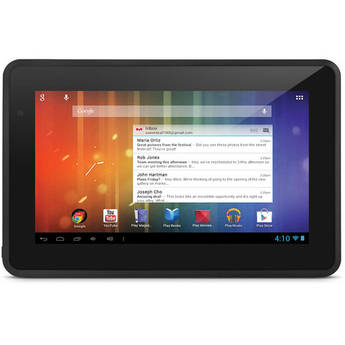 Ematic 4GB Genesis Prime 7" Multi-Touch Tablet (Black)
