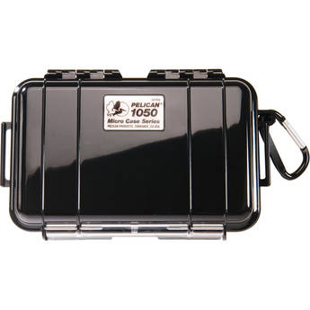 Pelican 1050 Micro Case (Solid Black)
