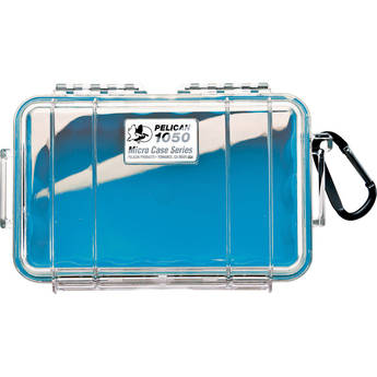 Pelican 1050 Micro Case (Clear Blue)