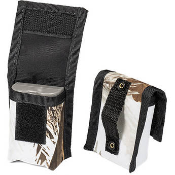 LensCoat BatteryPouch DSLR 1+1 (2-Pack, Realtree AP Snow)