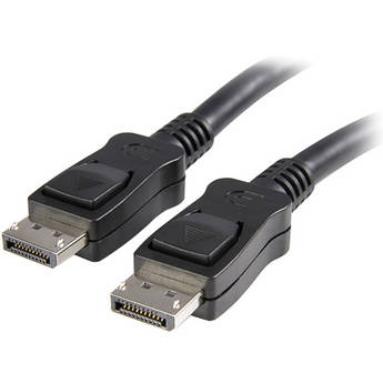 StarTech DisplayPort 1.2 Cable with Latches (6')