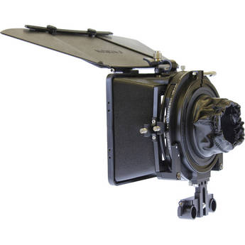 Cavision MB4512FP 4 x 5.65 Matte Box Package for 15mm Rods