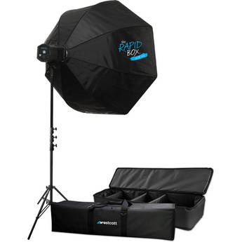 Westcott Skylux LED 1-Light XL Kit with Rapid Box 48"