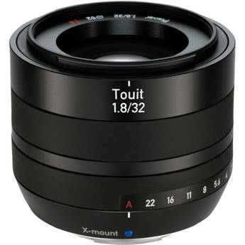 ZEISS Touit 32mm f/1.8 Lens for FUJIFILM X