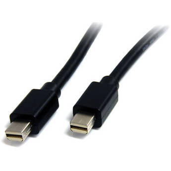 StarTech Mini DisplayPort 1.2 Cable (3')