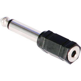 RPS Lighting Female 1/8" Mini to Male 1/4" Mono Adapter