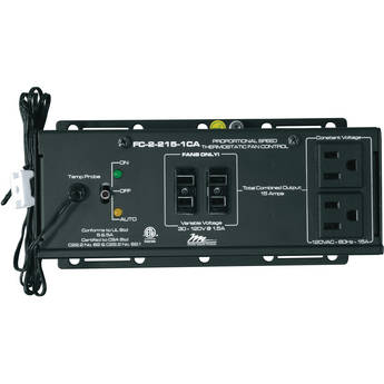 Middle Atlantic FC-2-215-1CA Thermostatic Fan Control