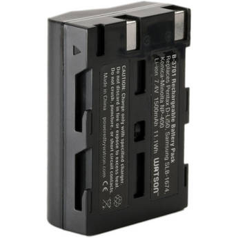 Watson D-LI50 Lithium-Ion Battery Pack (7.4V, 1500mAh)
