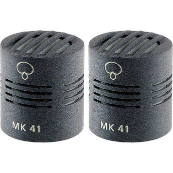 Schoeps MK 41 Microphone Capsule (Matched Pair, Matte Gray)
