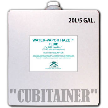 CITC Water Vapor Haze Fluid (5 Gallon, Cubitainer)