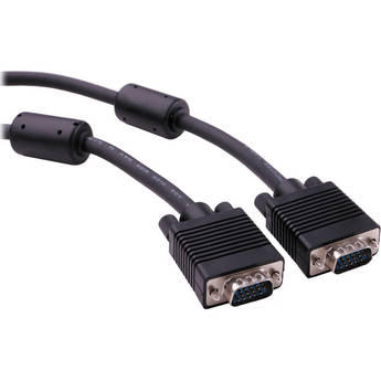 Pearstone Standard VGA Male to VGA Male Cable (100')