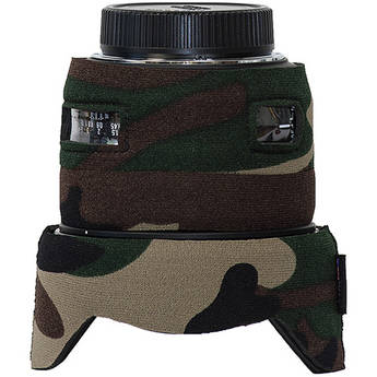 LensCoat Lens Cover for Sigma 50mm f/1.4 DG HSM Lens (Forest Green Camo)