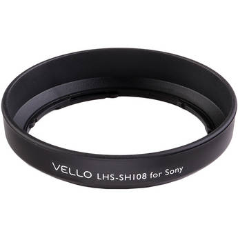 Vello SH108 Dedicated Lens Hood