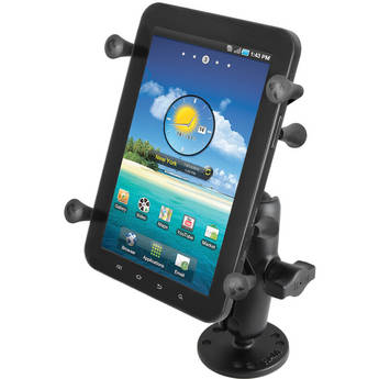 RAM Mounts RAM-B-138-UN8 RAM Flat Surface Mount with X-Grip II Holder