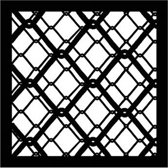 Chimera Chain 2 Urban Series Window Pattern 16 x 16"