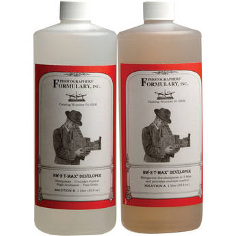 Photographers' Formulary BW-2 Developer for Black & White T-Max Film (Liquid)
