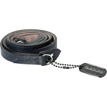 Black Label Bag M3 Style Leather Strap (Black / Gray)