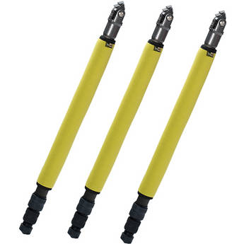 LensCoat LegCoat Wraps 518 (Set of 3, Yellow)