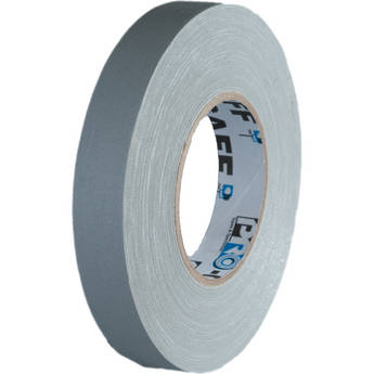 Visual Departures Gaffer Tape (1" x 55 yd, Gray)